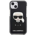 Karl Lagerfeld Fullbody Ikonik - Etui iPhone 13 mini (Black)