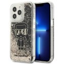 Karl Lagerfeld Liquid Glitter Gatsby - Etui iPhone 13 Pro