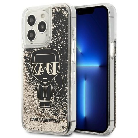 Karl Lagerfeld Liquid Glitter Gatsby - Etui iPhone 13 Pro