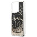 Karl Lagerfeld Liquid Glitter Gatsby - Etui iPhone 13 Pro