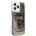 Karl Lagerfeld Liquid Glitter Gatsby - Etui iPhone 13 Pro Max