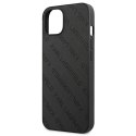 Karl Lagerfeld Perforated Allover - Etui iPhone 13 Mini (czarny)