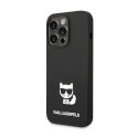 Karl Lagerfeld Choupette Body - Etui iPhone 14 Pro Max (czarny)