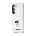 Karl Lagerfeld IML NFT Choupette - Etui Samsung Galaxy S23+ (przezroczysty)