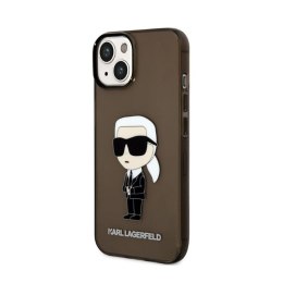 Karl Lagerfeld IML NFT Ikonik - Etui iPhone 14 Plus (czarny)