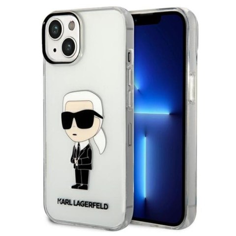 Karl Lagerfeld IML NFT Ikonik - Etui iPhone 14 Plus (przezroczysty)