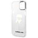 Karl Lagerfeld IML NFT Ikonik - Etui iPhone 14 Plus (przezroczysty)