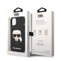 Karl Lagerfeld Silicone Ikonik Karl`s Head MagSafe - Etui iPhone 14 Plus (czarny)