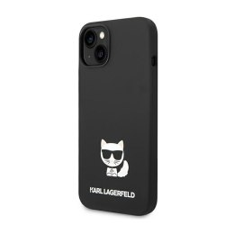 Karl Lagerfeld Choupette Body - Etui iPhone 14 Plus (czarny)