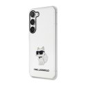 Karl Lagerfeld IML NFT Choupette - Etui Samsung Galaxy S23 (przezroczysty)