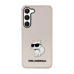 Karl Lagerfeld IML NFT Choupette - Etui Samsung Galaxy S23 (różowy)