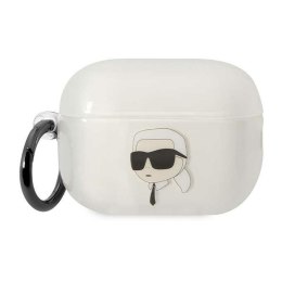 Karl Lagerfeld NFT Ikonik Karl Head - Etui AirPods Pro 2 (przezroczysty)