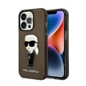 Karl Lagerfeld IML NFT Ikonik - Etui iPhone 14 Pro Max (czarny)