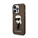 Karl Lagerfeld IML NFT Ikonik - Etui iPhone 14 Pro (czarny)