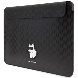 Karl Lagerfeld NFT Saffiano Monogram Ikonik Choupette Sleeve - Etui na notebook 14