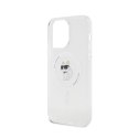 Karl Lagerfeld IML Choupette MagSafe - Etui iPhone 15 Pro Max (przezroczysty)