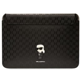 Karl Lagerfeld NFT Saffiano Monogram Ikonik Karl Sleeve - Etui na notebook 14