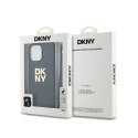 DKNY Wrist Strap Stock Logo - Etui iPhone 14 Pro (czarny)