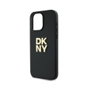 DKNY Wrist Strap Stock Logo - Etui iPhone 15 Pro Max (czarny)