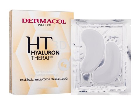 Dermacol 3D Hyaluron Therapy Refreshing Eye Mask Krem pod oczy 36 g (W) (P2)