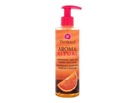 Dermacol Aroma Ritual Belgian Chocolate Mydło w płynie 250 ml (W) (P2)