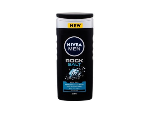 Nivea Men Rock Salt Żel pod prysznic 250 ml (M) (P2)