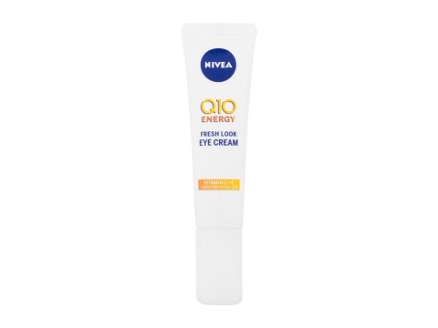 Nivea Q10 Energy Fresh Look Krem pod oczy Linie mimiczne i zmarszczki 15 ml (W) (P2)