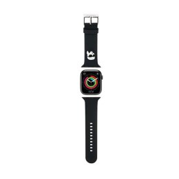 Karl Lagerfeld 3D Rubber Karl Head NFT - Pasek do Apple Watch 38/40/41 mm (czarny)