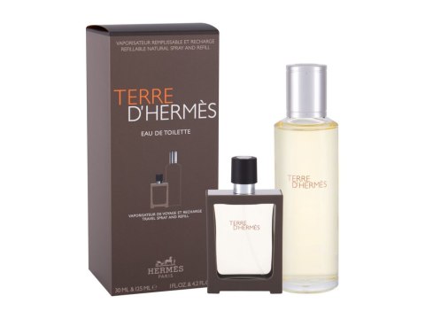 Hermes Edt 30ml + 125ml Edt wkład Terre d´Hermes Woda toaletowa 30 ml (M) (P2)