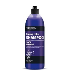 Chantal Prosalon Toning Color Shampo tonujący szampon do włosów blond rozjaśnianych i siwych 500g (P1)