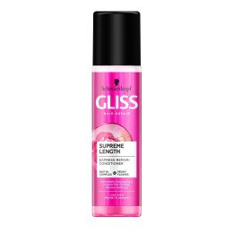 Gliss Supreme Length Express-Repair Conditioner ekspresowa odżywka regeneracyjna do włosów długich i podatnych na zniszczenia 20