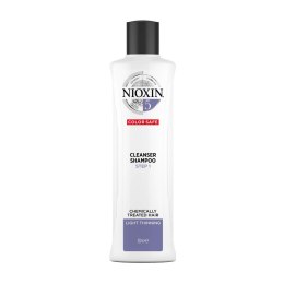 NIOXIN System 5 Cleanser Shampoo oczyszczający szampon do włosów lekko przerzedzonych i poddanych zabiegom chemicznym 300ml (P1)