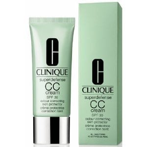 Clinique Clinique Superdefence CC Cream Colour Correcting Skin Protector Krem upiększająco-ochronny SPF30 nr 03 Light Medium 40m