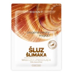 Conny Snail Essence Mask maseczka upiększająca w płachcie Śluz Ślimaka 23g (P1)