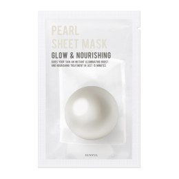 EUNYUL Pearl Sheet Mask rozjaśniająco-odżywiająca maseczka w płachcie z perłami 22ml (P1)