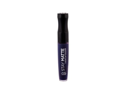 Rimmel London 830 Blue Iris Stay Matte Pomadka Płynna pomadka 5,5 ml (W) (P2)