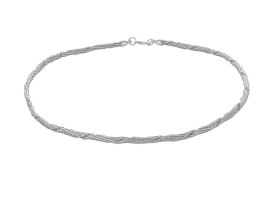 Choker ażurowy (C23/ZIM/47AG)