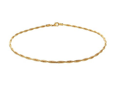 Zakręcony choker (C23/ZIM/48Au)