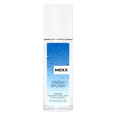 Mexx Fresh Splash For Him dezodorant w naturalnym sprayu 75ml (P1)