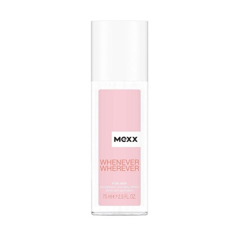 Mexx Whenever Wherever For Her dezodorant w naturalnym sprayu 75ml (P1)