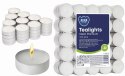 AURA Podgrzewacze Tealights Deko Premium 4h 100 szt. pf10-100s