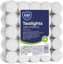 AURA Podgrzewacze Tealights Deko Premium 4h 100 szt. pf10-100s