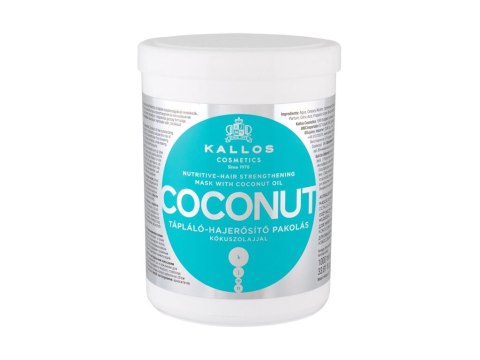 Kallos Cosmetics Coconut Maska do włosów nawilżenie 1000 ml (W) (P2)