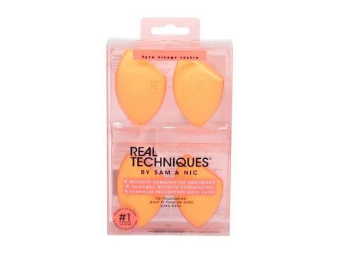 Real Techniques Miracle Complexion Sponge Aplikator 4 szt (W) (P2)