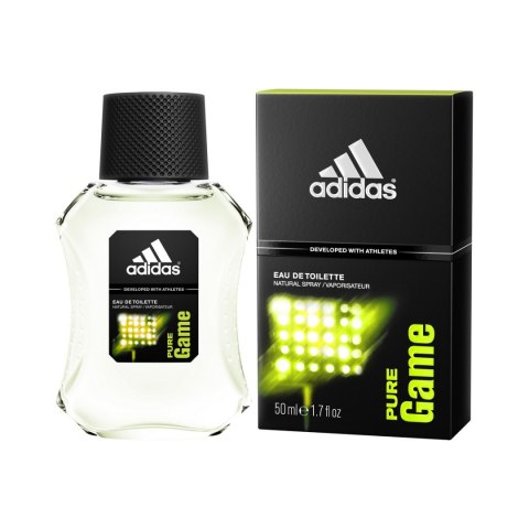 Adidas Pure Game woda toaletowa spray 50ml (P1)