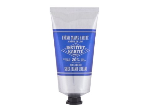 Institut Karité Shea Hand Cream Milk Cream Krem do rąk 75 ml (W) (P2)