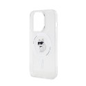 Karl Lagerfeld IML Choupette MagSafe - Etui iPhone 15 Pro (przezroczysty)