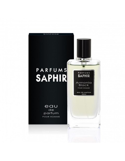 Saphir Armonia Black Pour Homme woda perfumowana spray 50ml (P1)