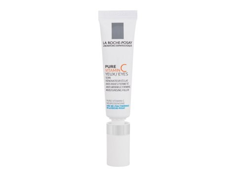 La Roche-Posay Pure Vitamin C Eyes Żel pod oczy Linie mimiczne i zmarszczki 15 ml (W) (P2)