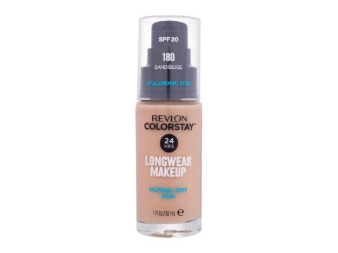 Revlon 180 Sand Beige Colorstay Normal Dry Skin SPF20 Podkład płynna 30 ml (W) (P2)